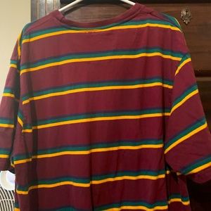 Burlington striped tee (4XW)
